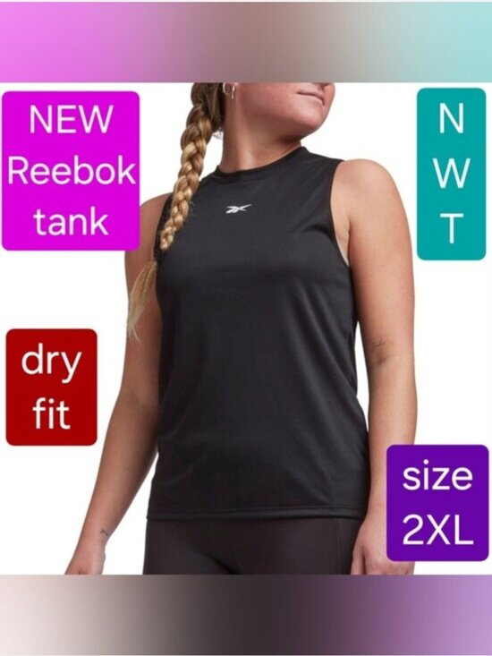 Reebok Tops - Reebok dry fit tank size 2XL - NWT